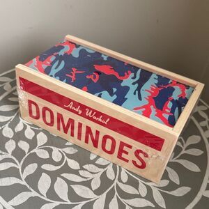 Andy Warhol Dominoes Set NWT